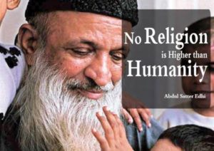 Abdul Sattar Edhi Quote